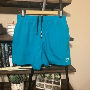 Men’s Gymshark Shorts Size M Teal